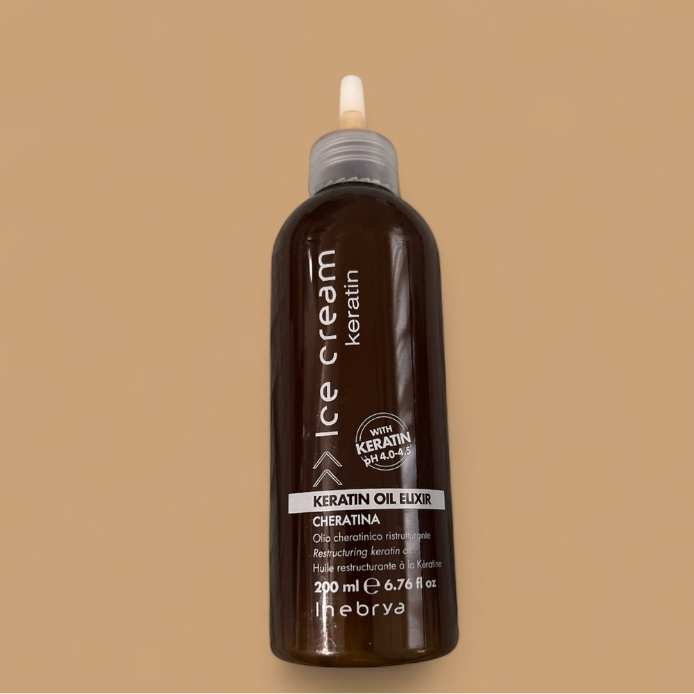 Inebrya Ice Cream Keratin Oil Elixir - 200 ML